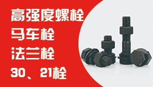 螺栓  高强、法兰、马车、30、21